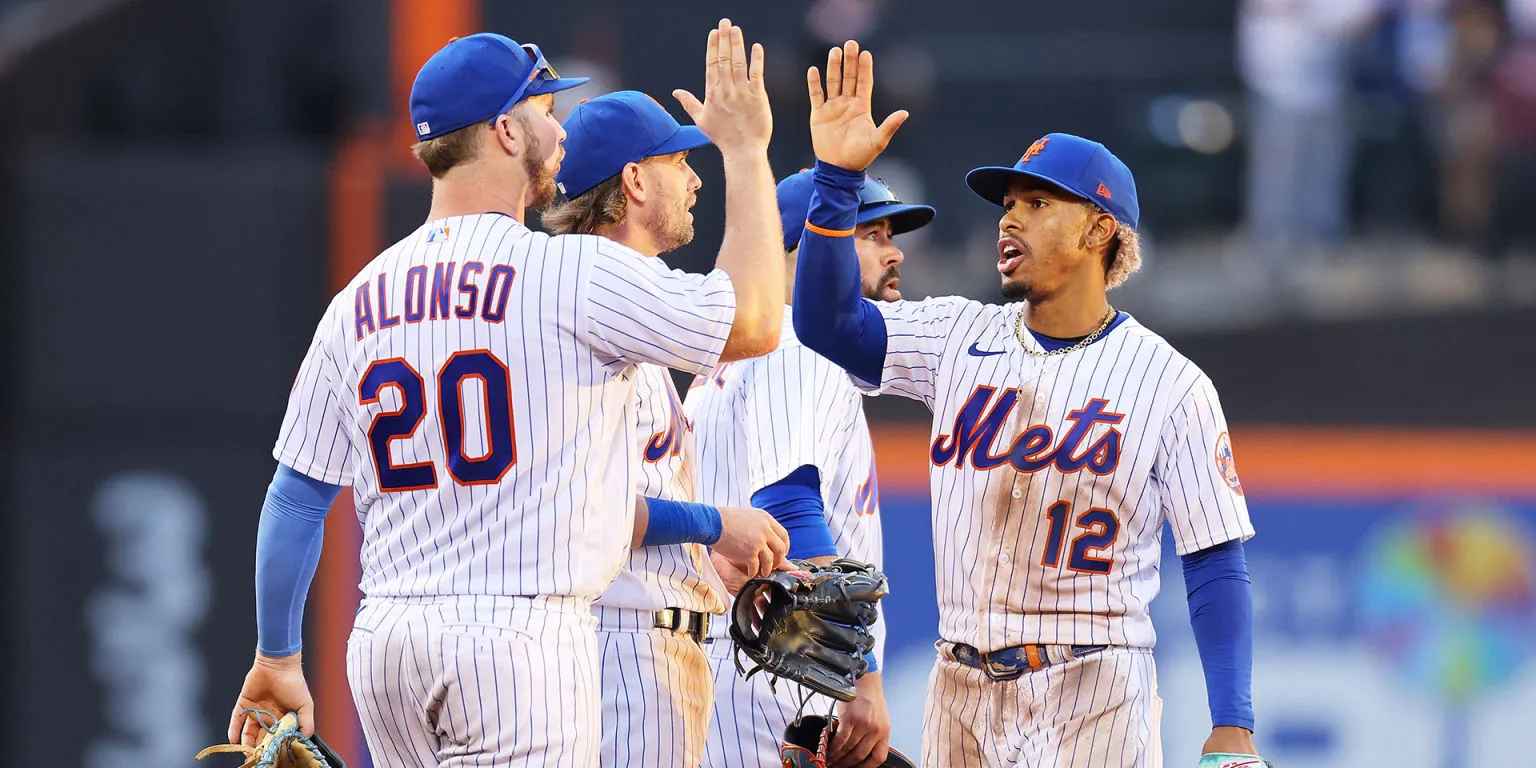 Pete Alonso and Francisco Lindor