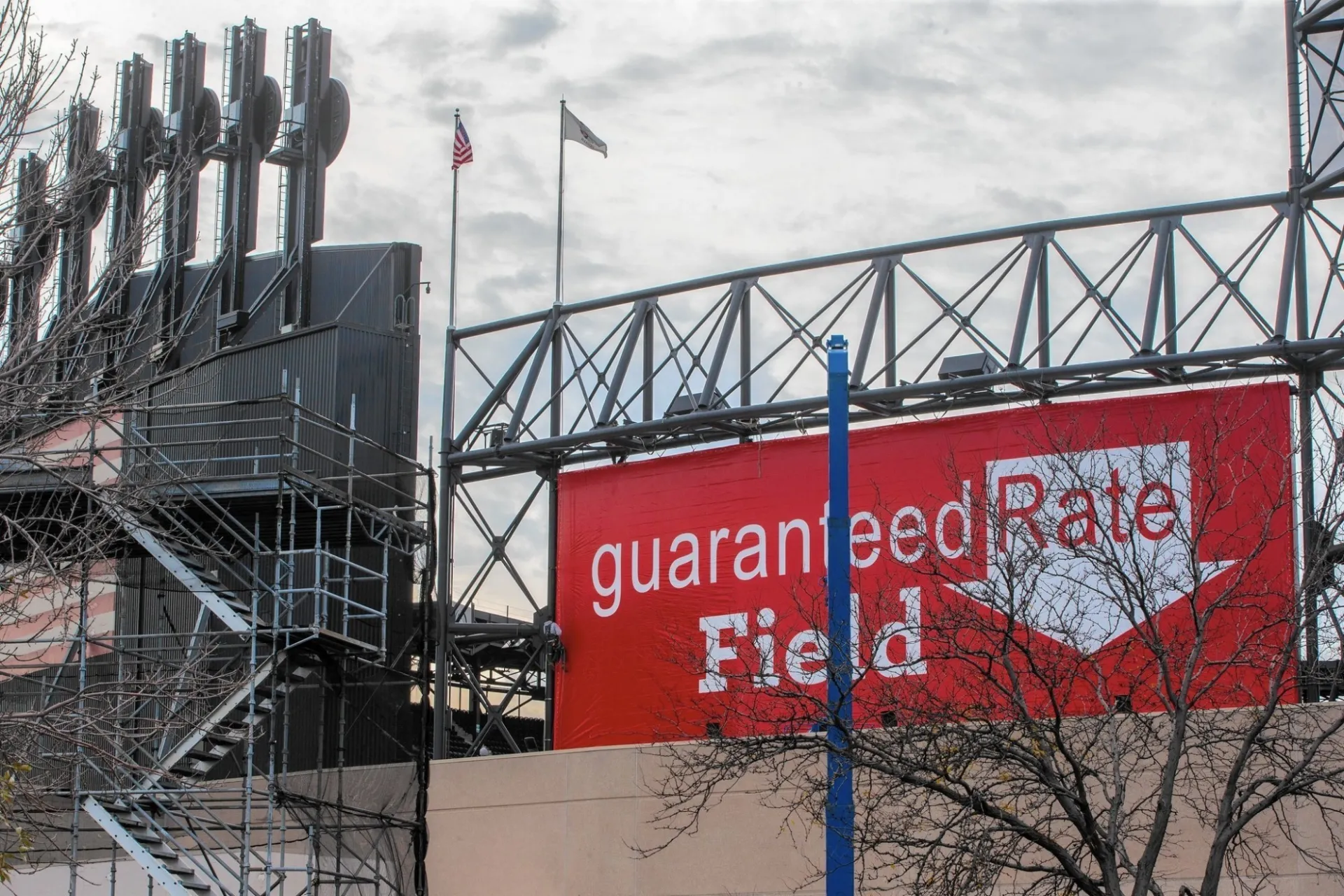 Guaranteed Rate Field home of the Chicago White Sox